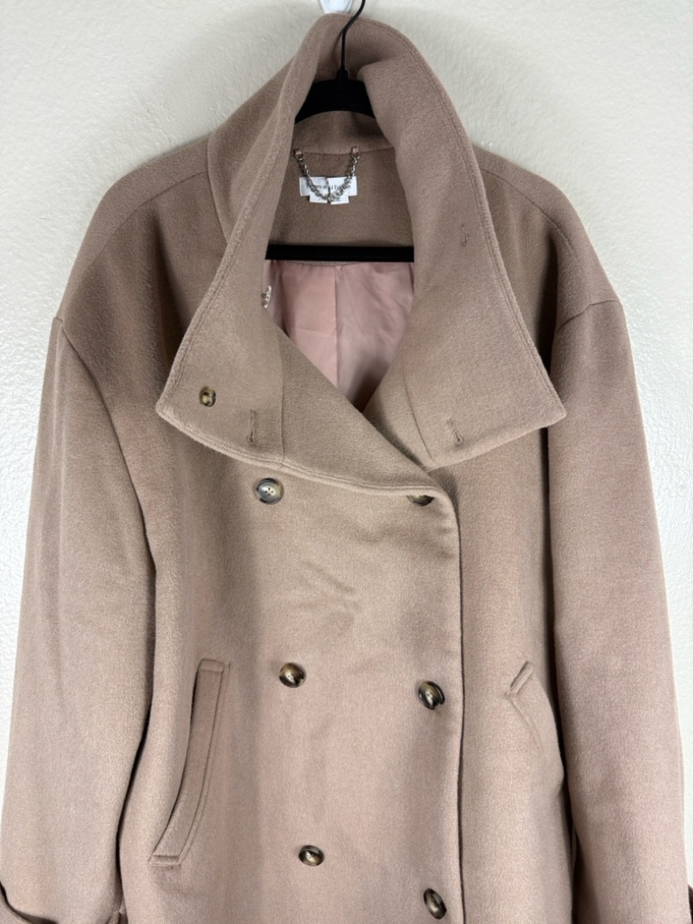 Lovers and Friends Rae Coat in Tan - Picture 6 of 9